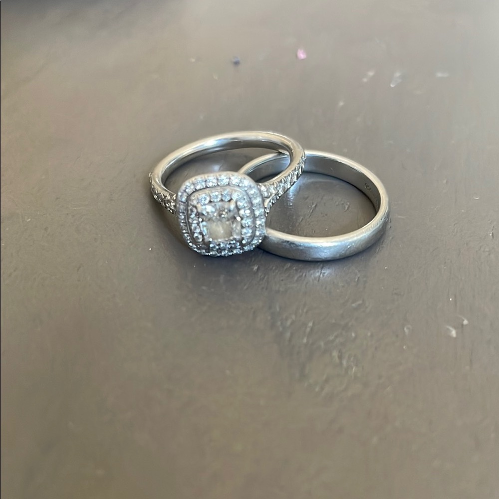 Tiffany Ring Set